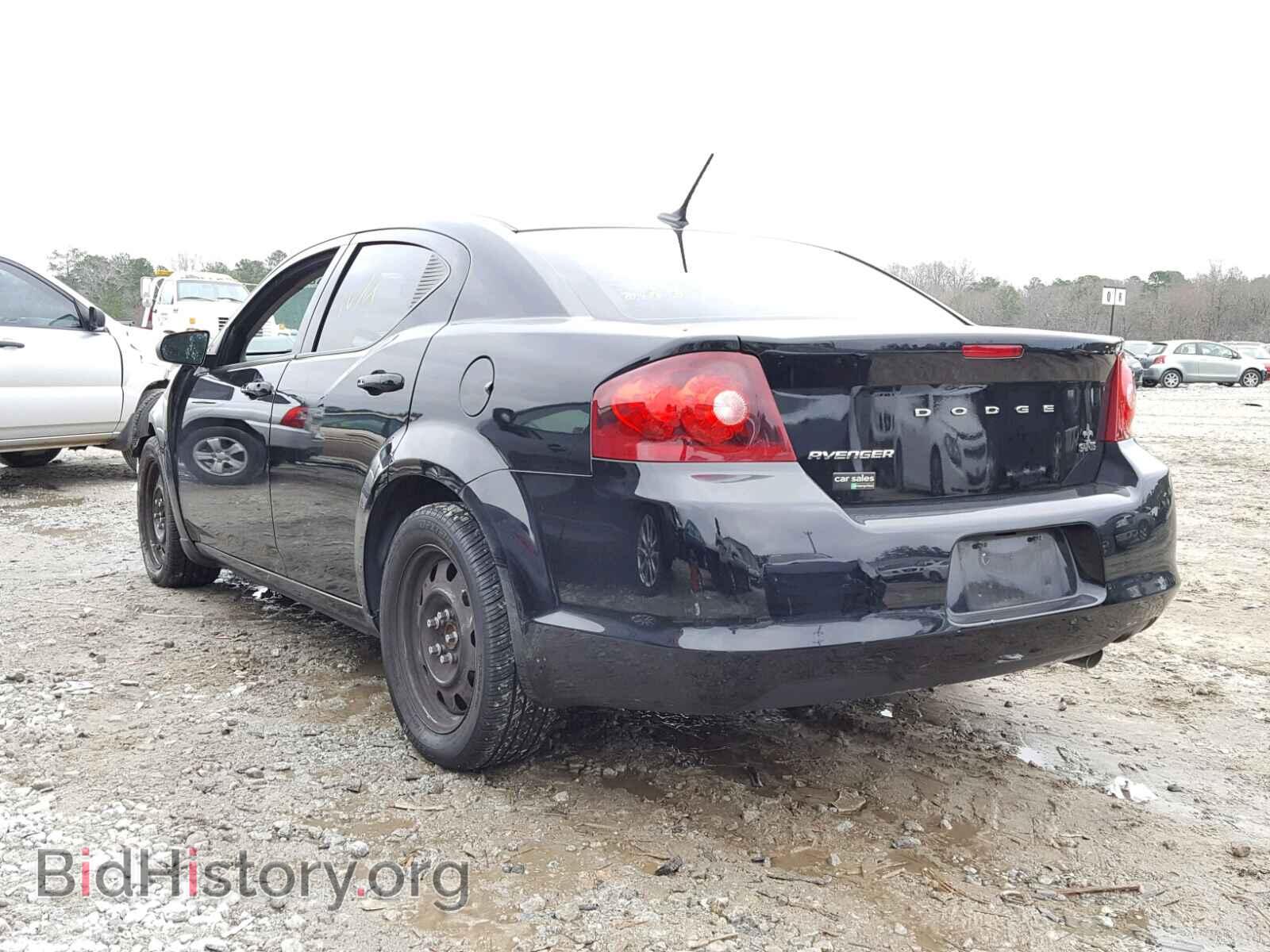 2014 DODGE AVENGER - VIN: 1C3CDZAB1EN170176 - Photo 3