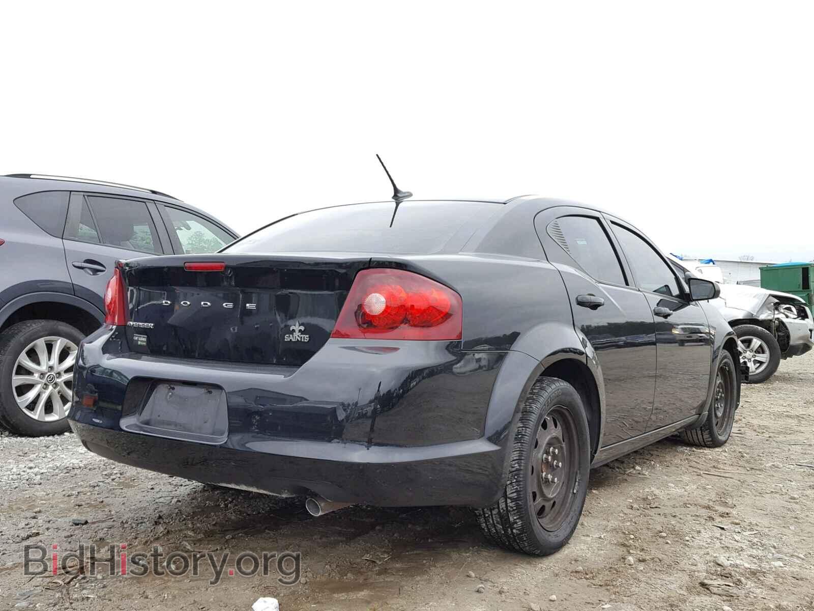 2014 DODGE AVENGER - VIN: 1C3CDZAB1EN170176 - Photo 4