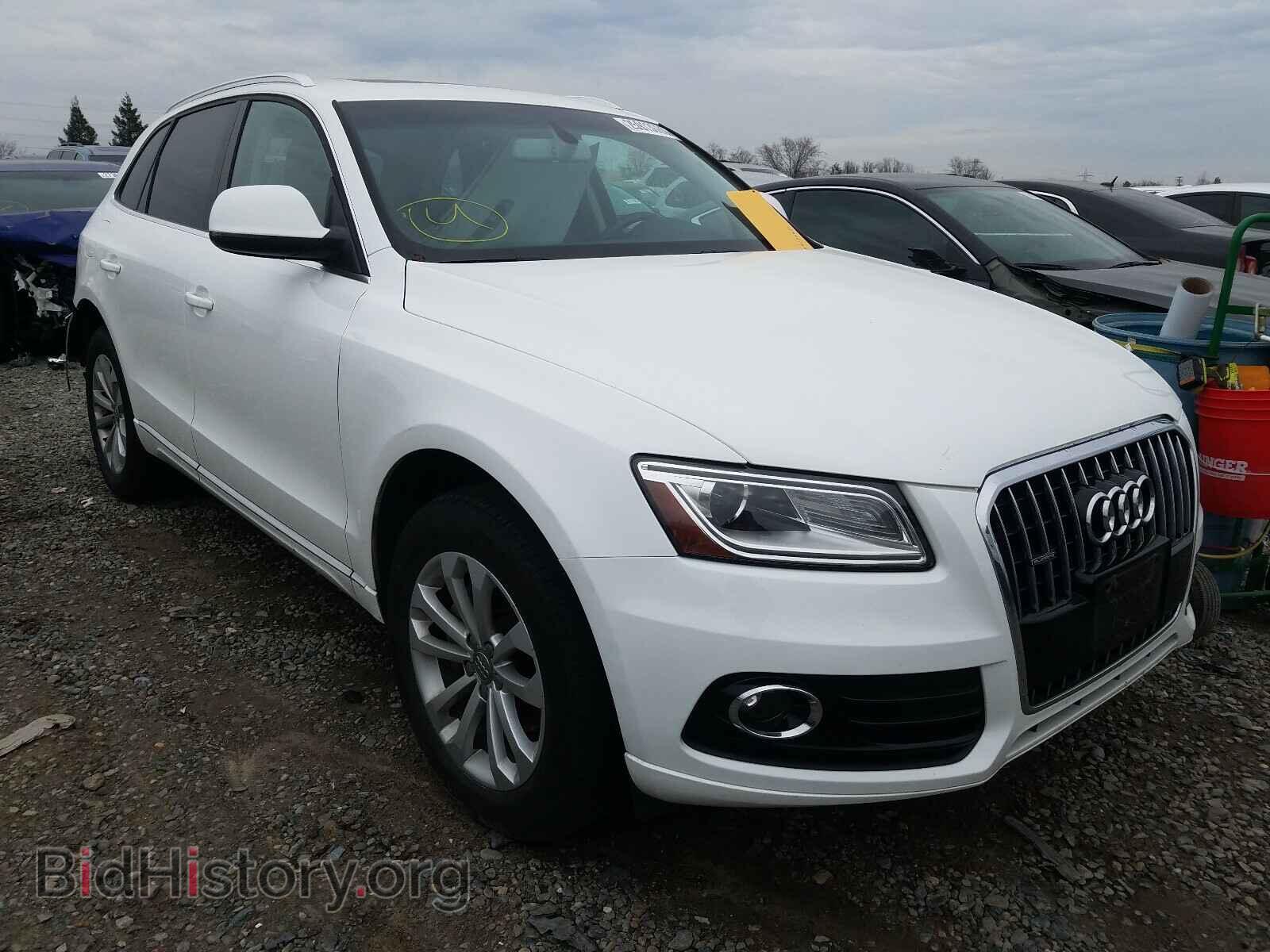 Photo WA1CFAFP4EA031804 - AUDI Q5 2014