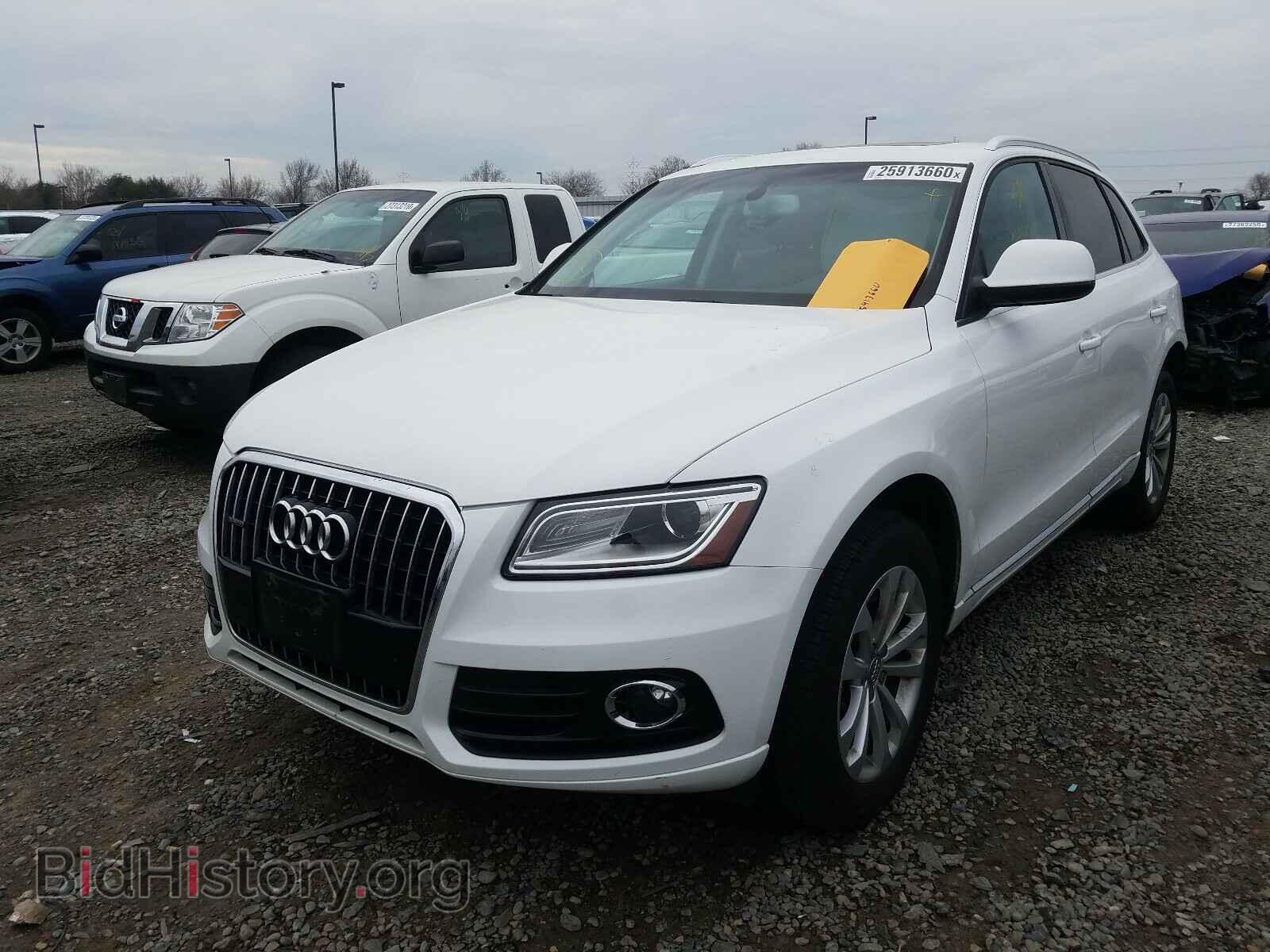 2014 AUDI Q5 - VIN: WA1CFAFP4EA031804 - Фото 2