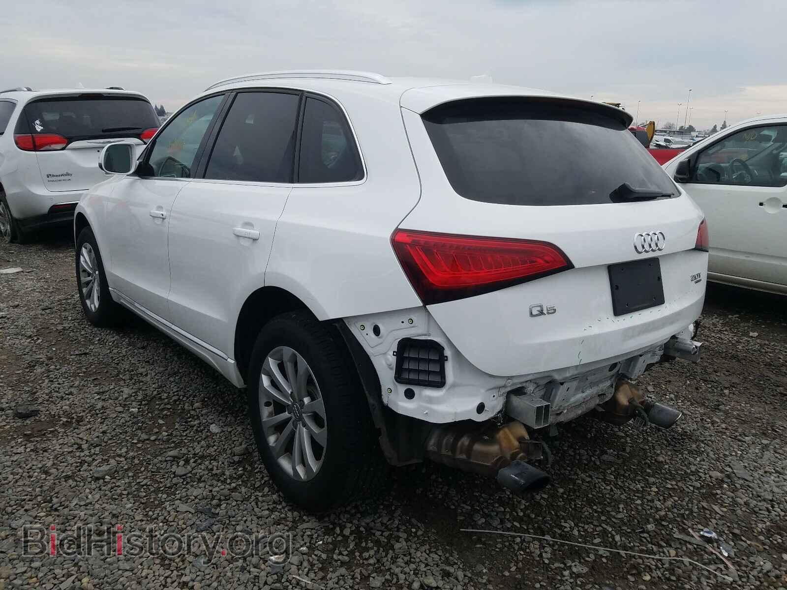 2014 AUDI Q5 - VIN: WA1CFAFP4EA031804 - Фото 3