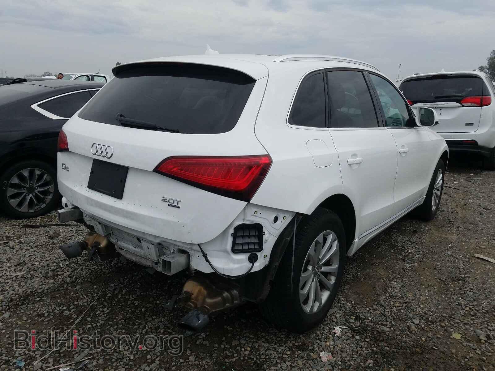 2014 AUDI Q5 - VIN: WA1CFAFP4EA031804 - Фото 4