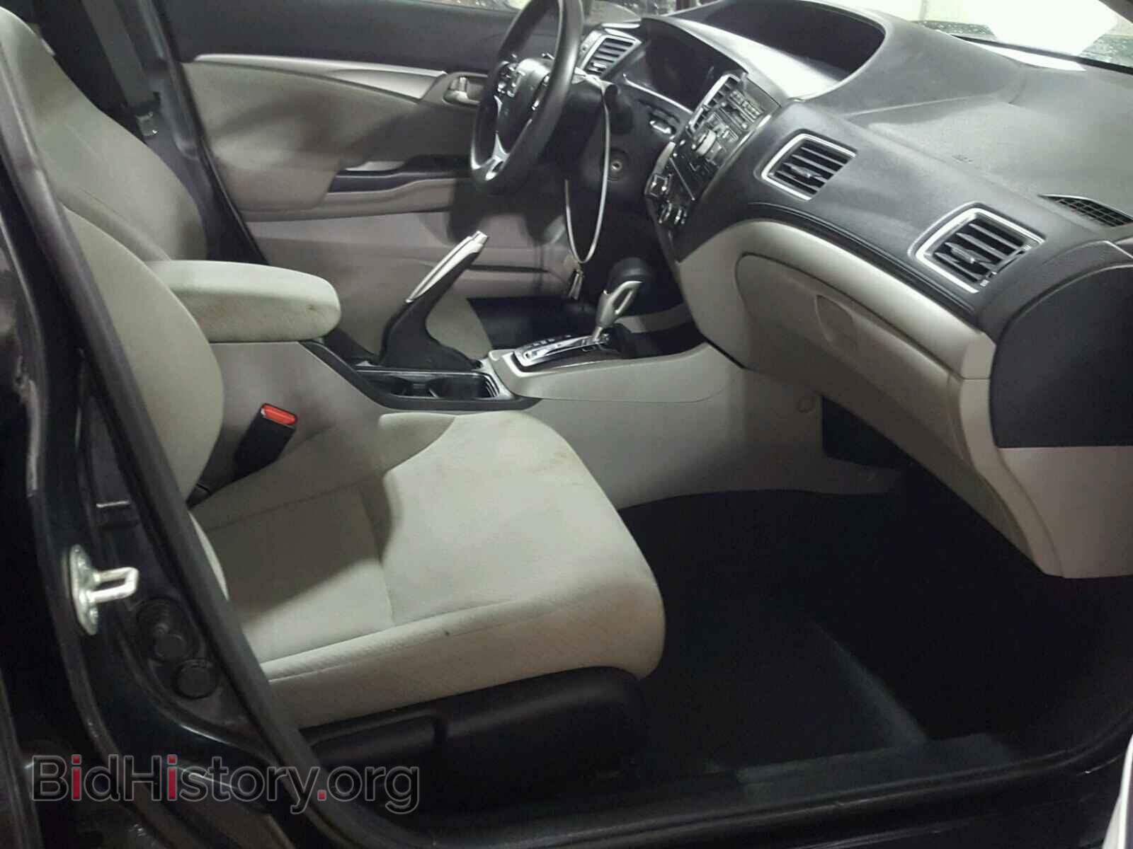 2013 HONDA CIVIC - VIN: 19XFB2F88DE081419 - Фото 5