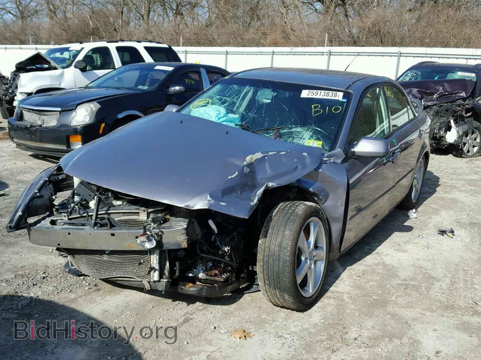 2007 MAZDA 6 - VIN: 1YVHP80C775M38397 - Фото 2