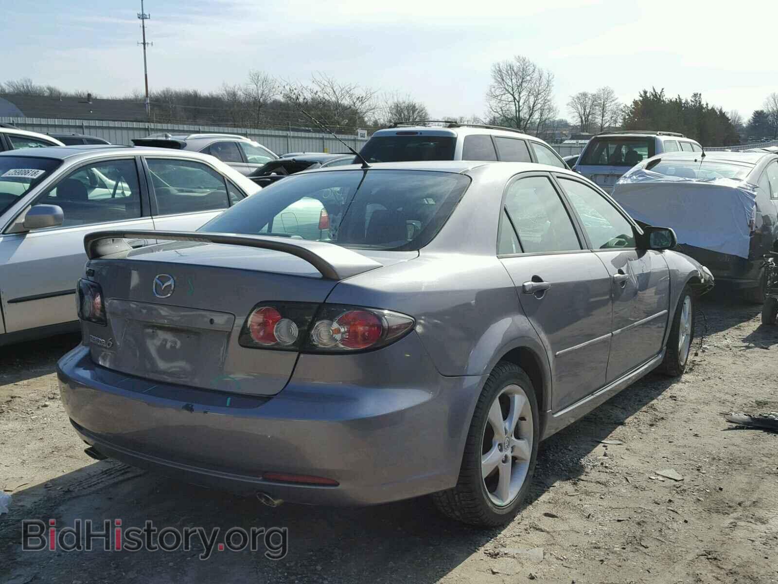 2007 MAZDA 6 - VIN: 1YVHP80C775M38397 - Фото 4