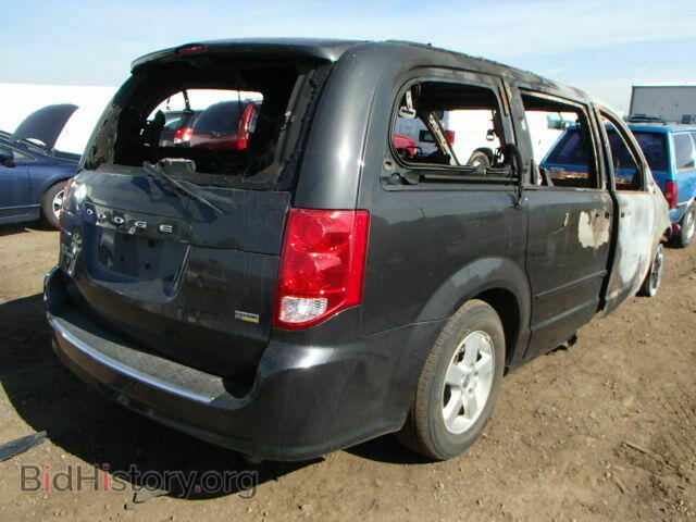 2012 DODGE CARAVAN - VIN: 2C4RDGCG4CR346821 - Photo 4