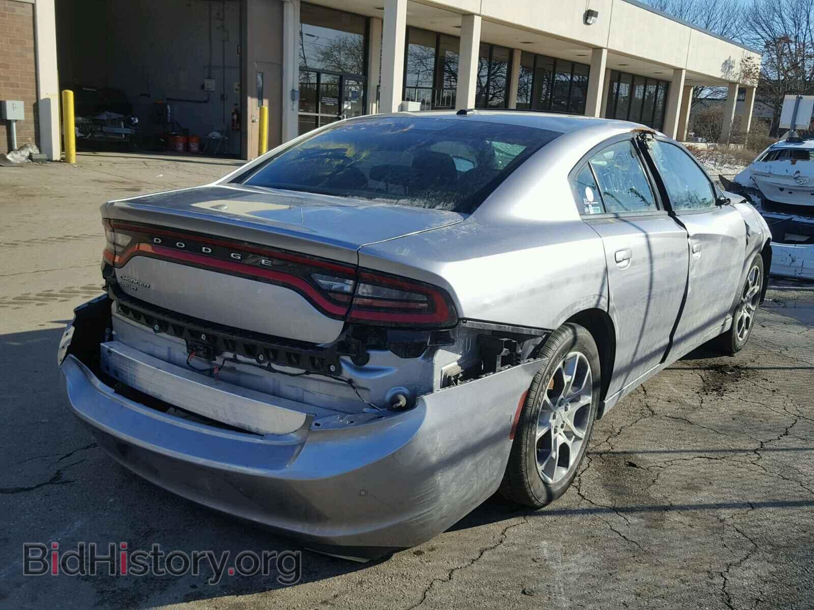 2015 DODGE CHARGER - VIN: 2C3CDXFG2FH875734 - Фото 4