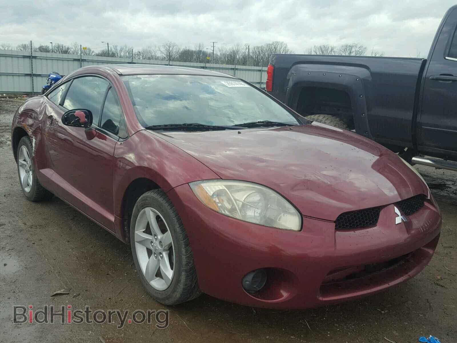 Фотография 4A3AK24F67E028100 - MITSUBISHI ECLIPSE 2007