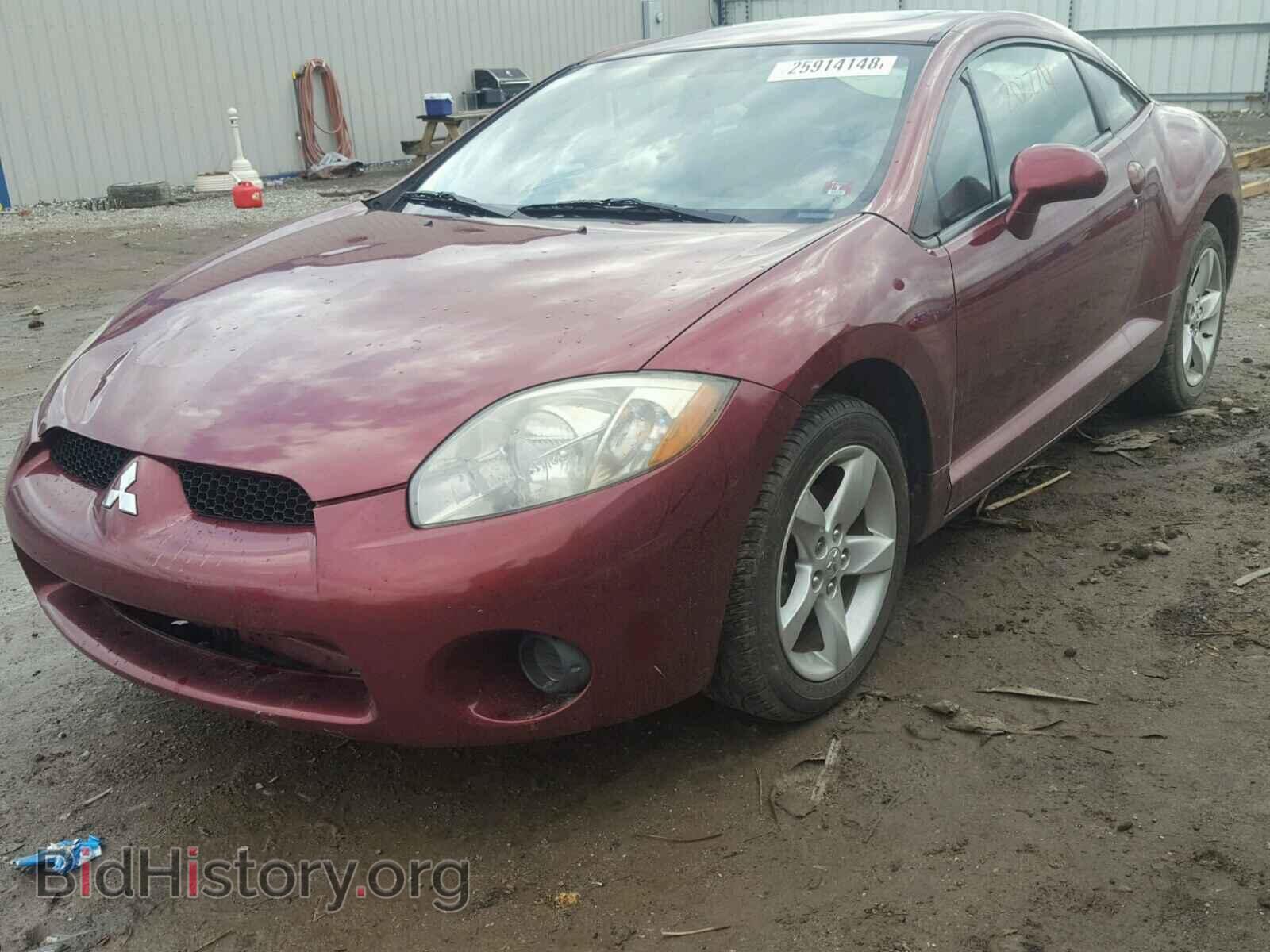 2007 MITSUBISHI ECLIPSE - VIN: 4A3AK24F67E028100 - Photo 2
