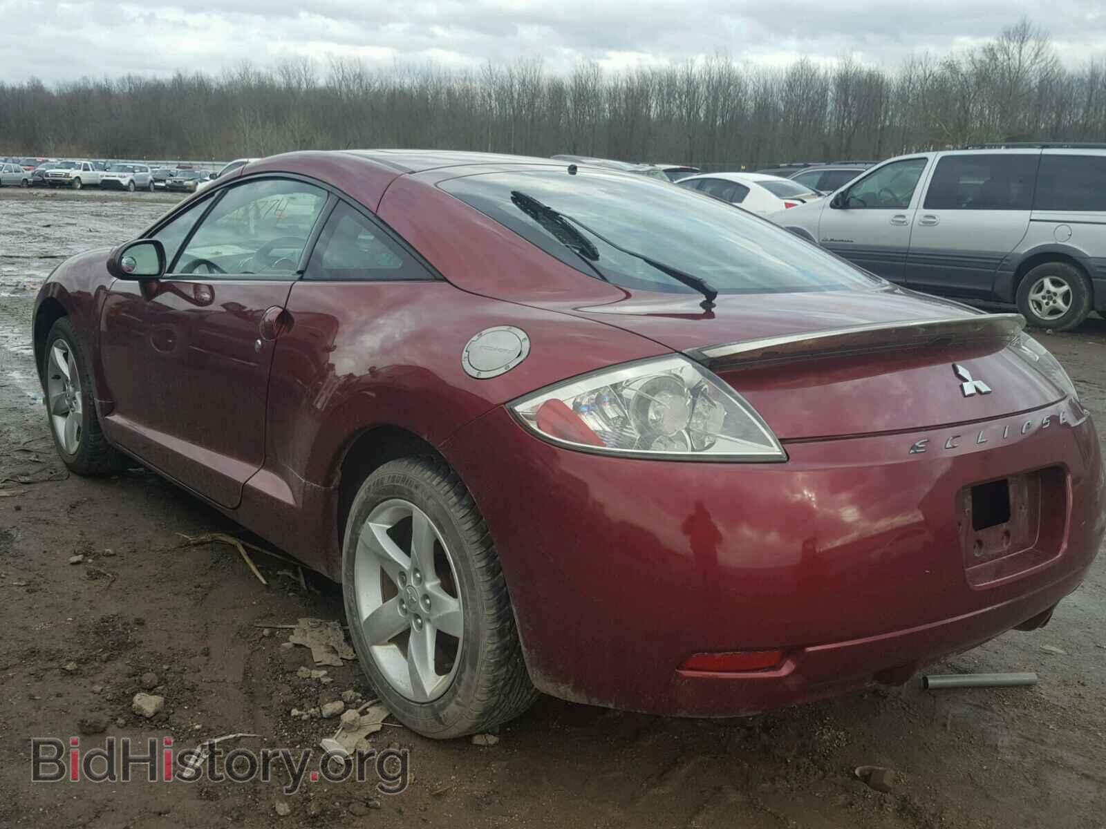 2007 MITSUBISHI ECLIPSE - VIN: 4A3AK24F67E028100 - Photo 3