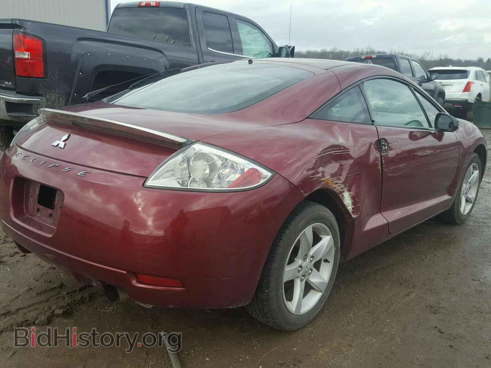 2007 MITSUBISHI ECLIPSE - VIN: 4A3AK24F67E028100 - Photo 4