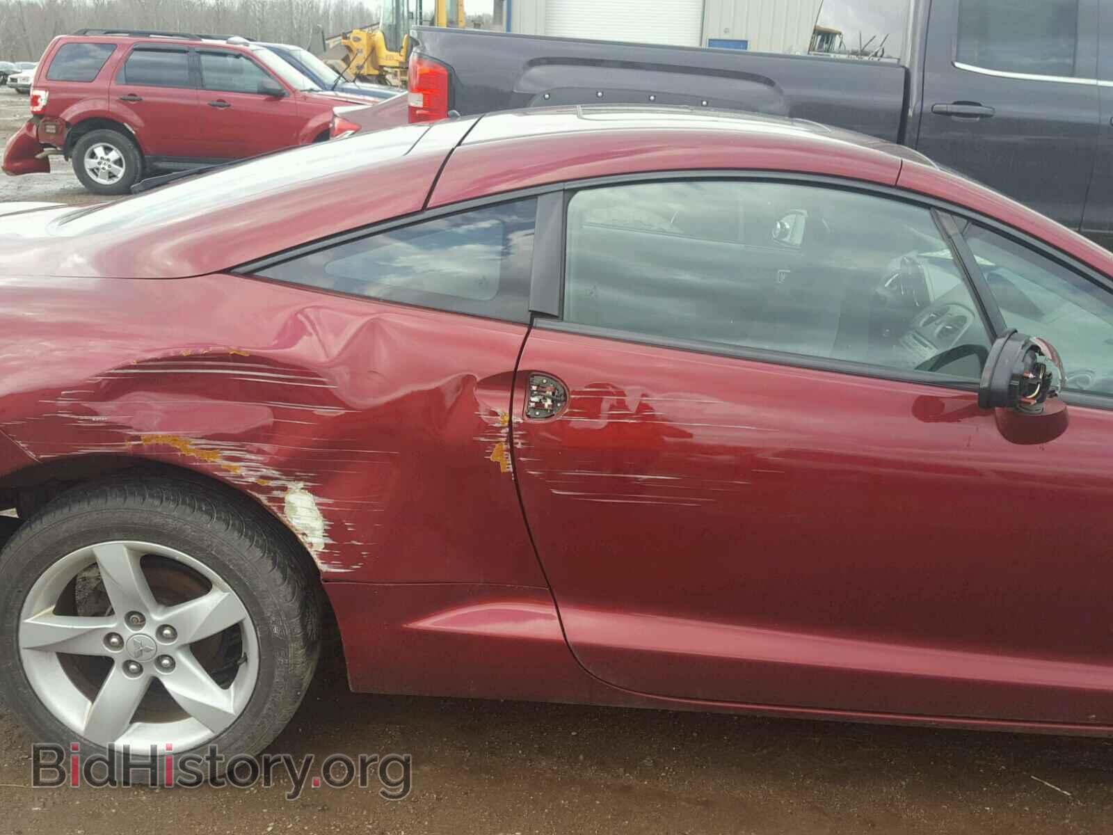 2007 MITSUBISHI ECLIPSE - VIN: 4A3AK24F67E028100 - Photo 9