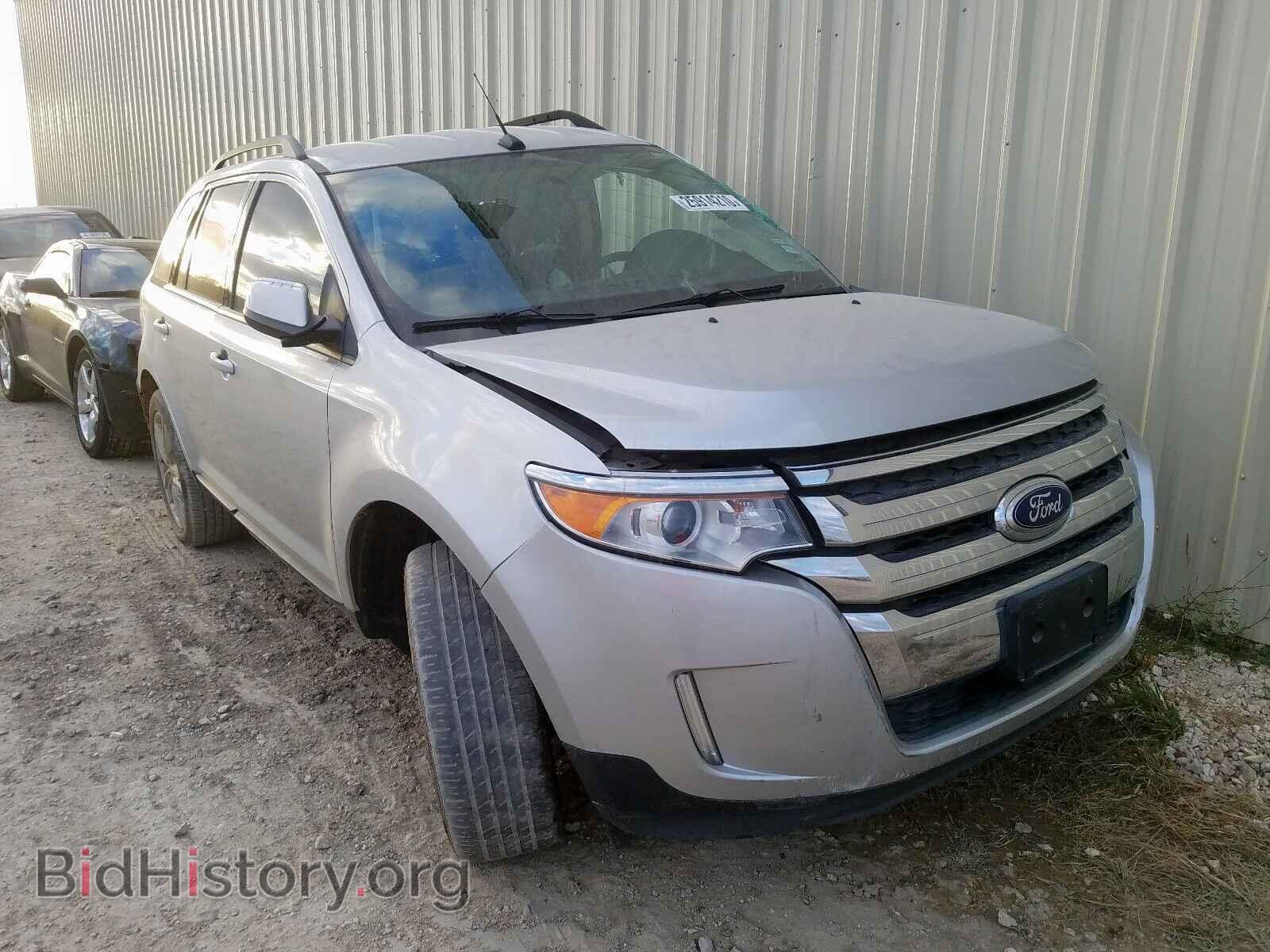 Фотография 2FMDK3JC0EBB37950 - FORD EDGE 2014