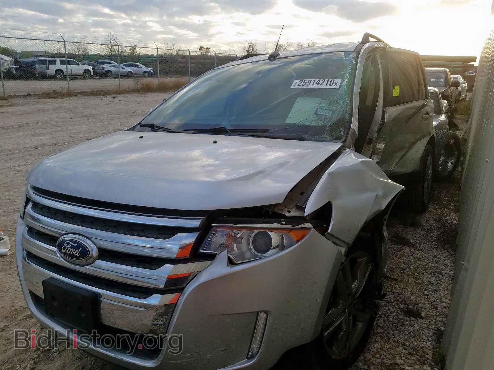2014 FORD EDGE - VIN: 2FMDK3JC0EBB37950 - Фото 2