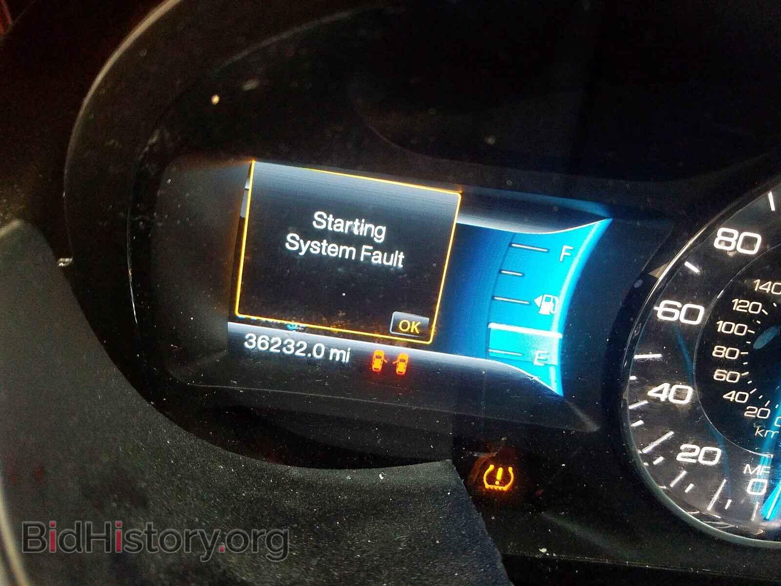 2014 FORD EDGE - VIN: 2FMDK3JC0EBB37950 - Фото 8