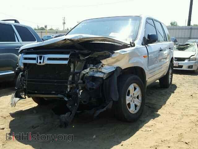 2006 HONDA PILOT - VIN: 5FNYF18176B028067 - Фото 2