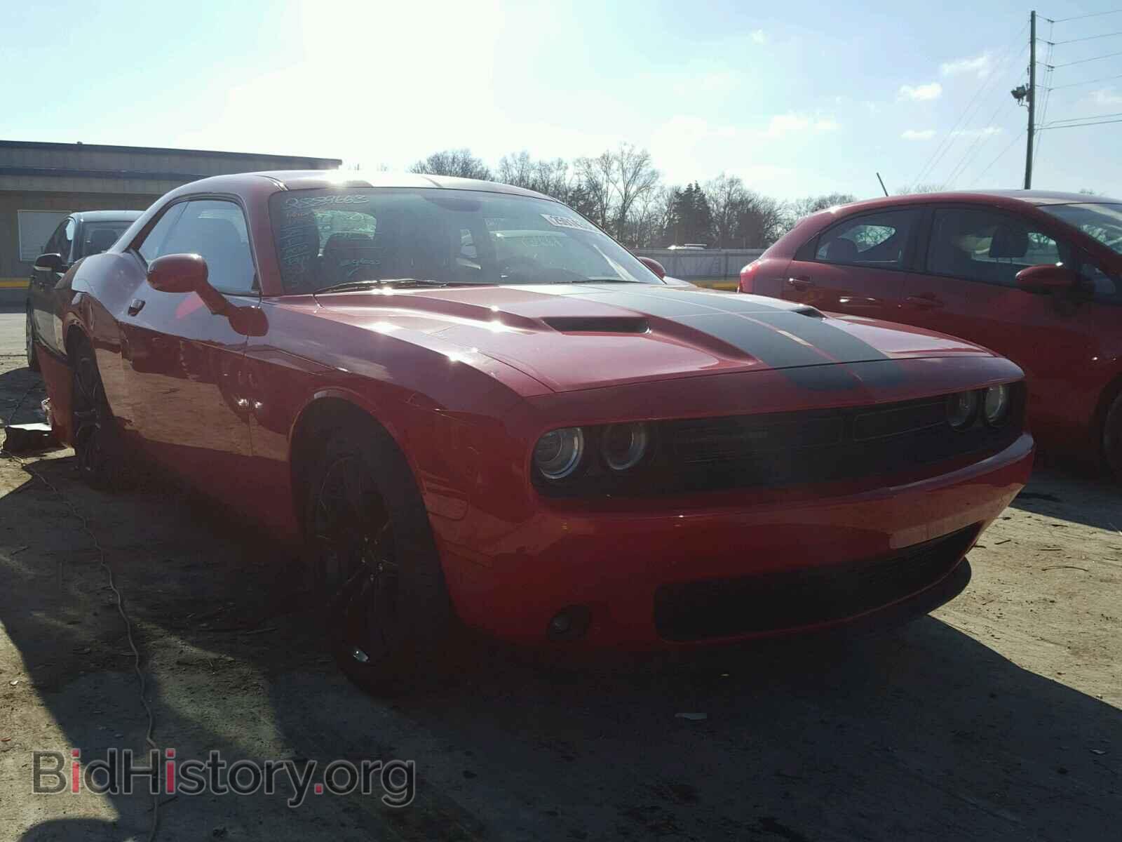 Photo 2C3CDZAG3GH345065 - DODGE CHALLENGER 2016