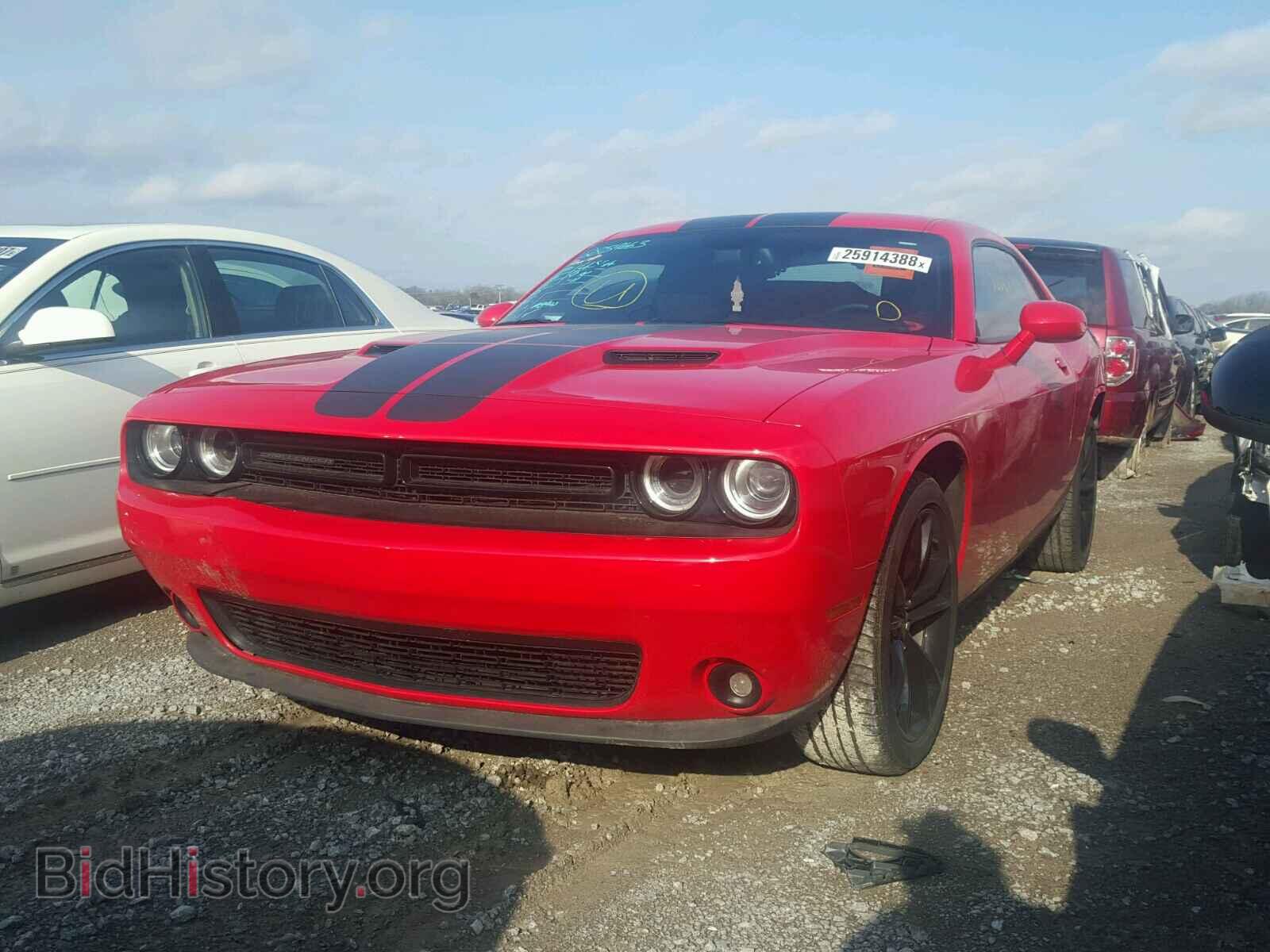 2016 DODGE CHALLENGER - VIN: 2C3CDZAG3GH345065 - Photo 2