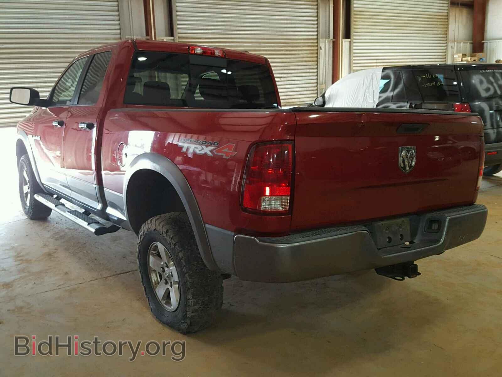 2010 DODGE RAM 1500 - VIN: 1D7RV1GT9AS148867 - Фото 3