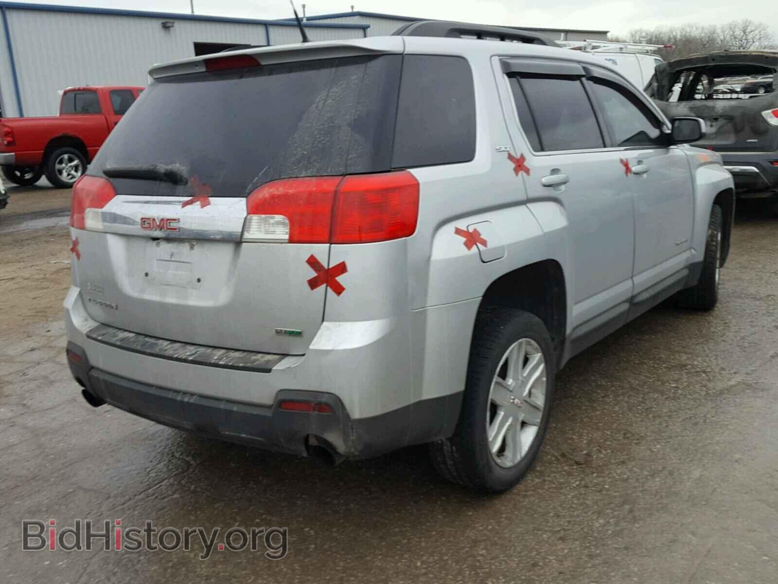 2011 GMC TERRAIN - VIN: 2CTFLUE58B6374867 - Photo 4