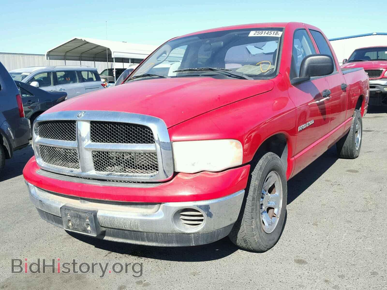 2004 DODGE RAM 1500 - VIN: 1D7HA18N14J106940 - Фото 2