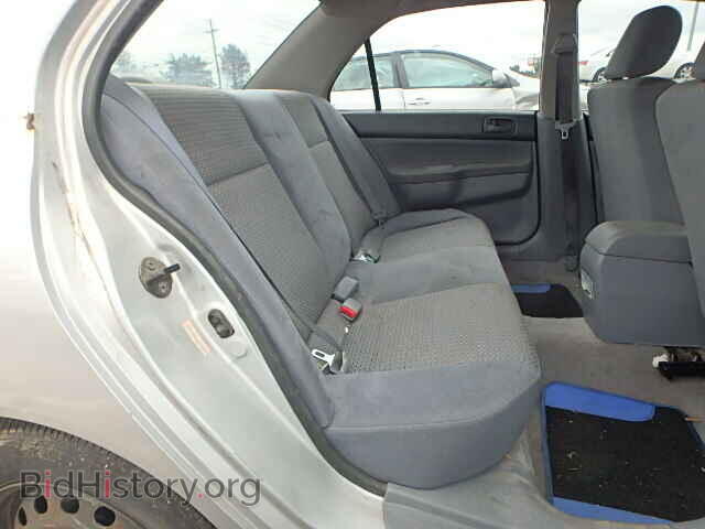 2003 MITSUBISHI LANCER - VIN: JA3AJ26E13U043676 - Фото 6