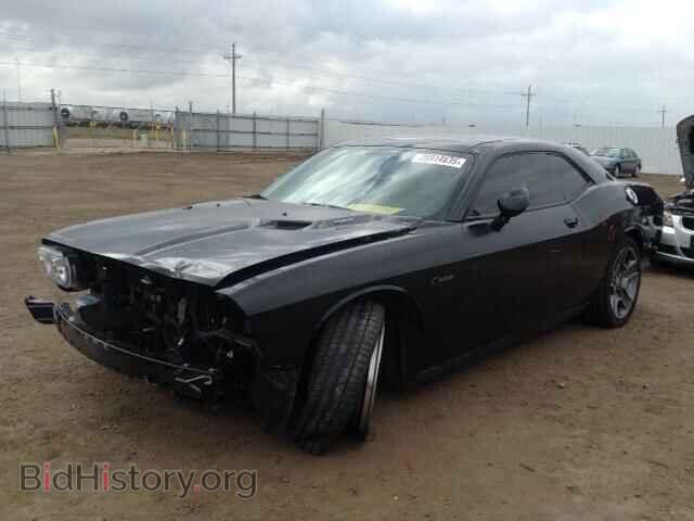 2012 DODGE CHALLENGER - VIN: 2C3CDYBT4CH259005 - Фото 2