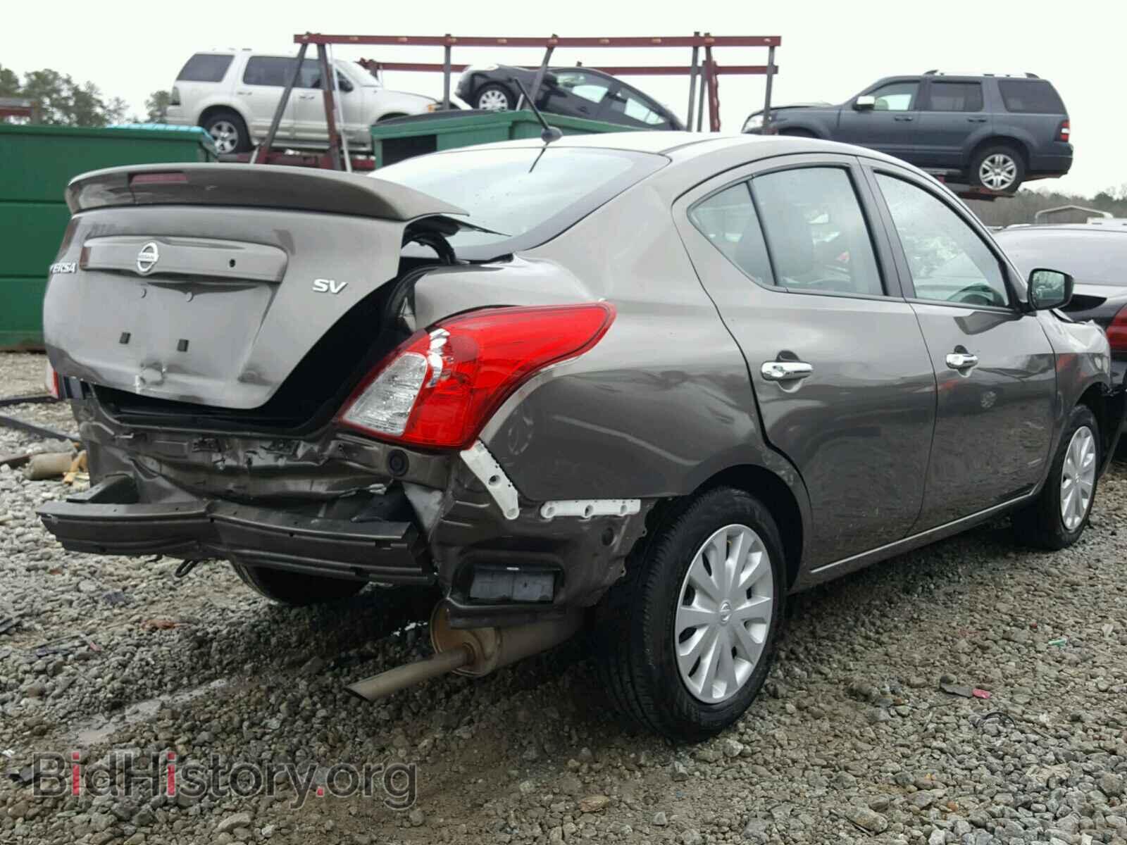 2017 NISSAN VERSA - VIN: 3N1CN7AP6HK430934 - Фото 4