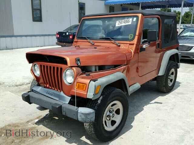 2000 JEEP WRANGLER - VIN: 1J4FA29P3YP800663 - Фото 2