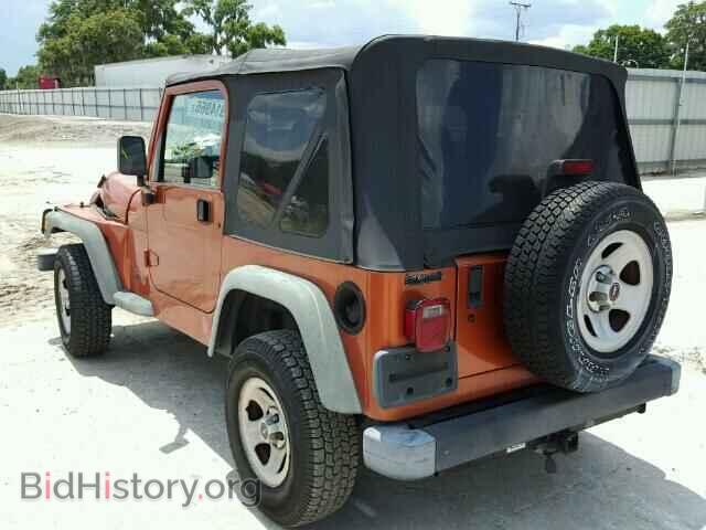 2000 JEEP WRANGLER - VIN: 1J4FA29P3YP800663 - Фото 3