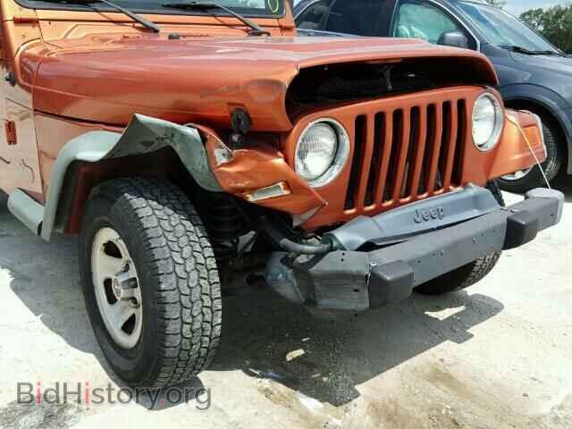 2000 JEEP WRANGLER - VIN: 1J4FA29P3YP800663 - Фото 9