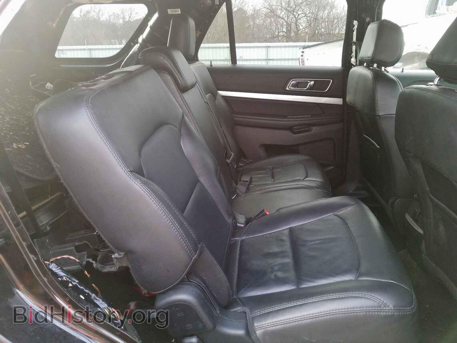 2017 FORD EXPLORER - VIN: 1FM5K7D85HGD78290 - Фото 6