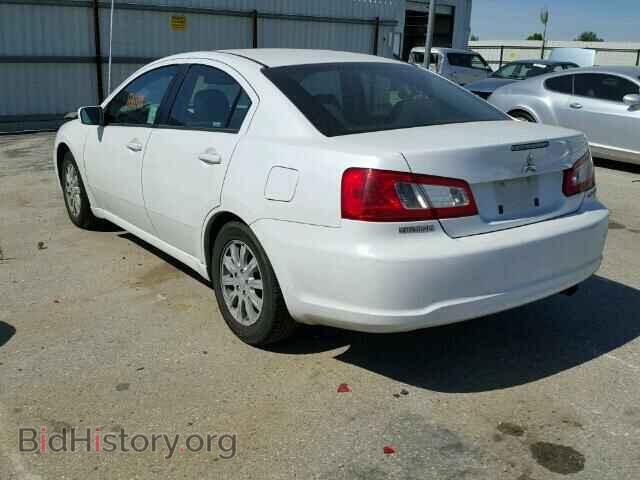 2012 MITSUBISHI GALANT - VIN: 4A32B2FF4CE019164 - Фото 3