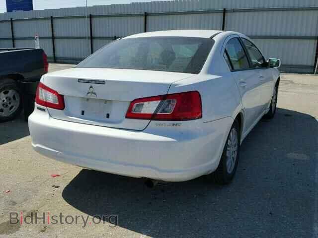 2012 MITSUBISHI GALANT - VIN: 4A32B2FF4CE019164 - Фото 4