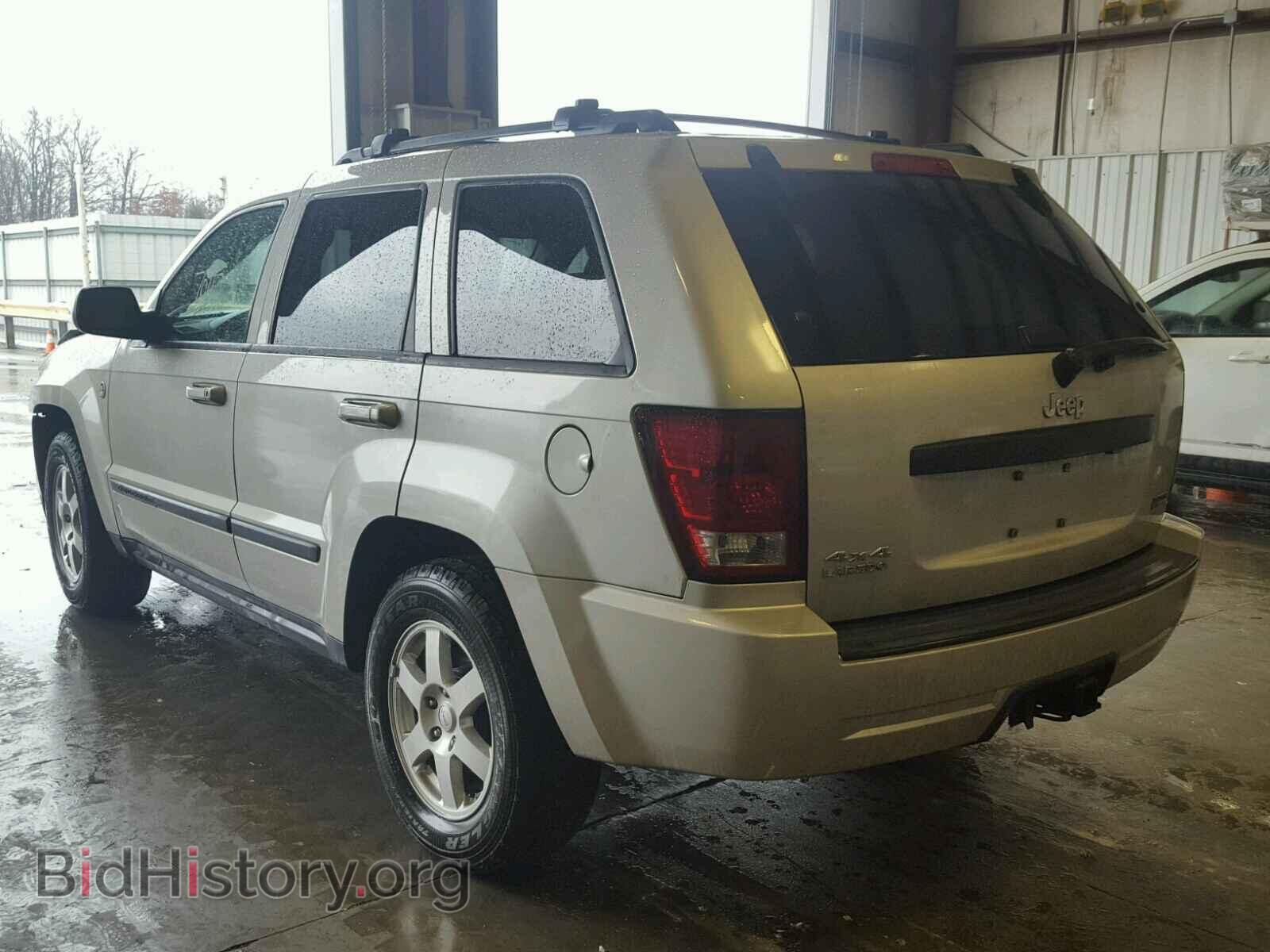 2009 JEEP CHEROKEE - VIN: 1J8HR48P49C542563 - Фото 3