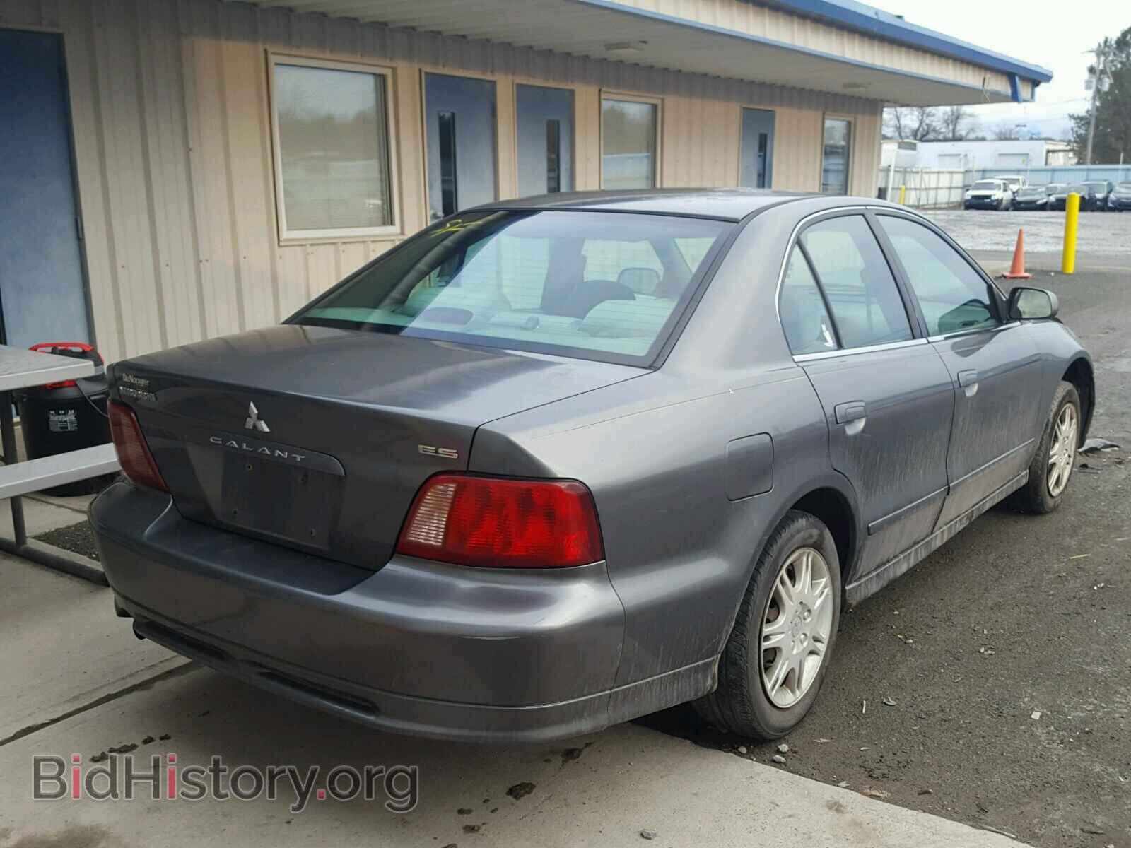 2002 MITSUBISHI GALANT - VIN: 4A3AA46G02E068458 - Фото 4