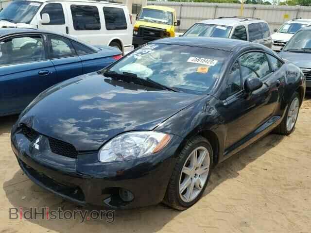 2007 MITSUBISHI ECLIPSE - VIN: 4A3AK64F97E067996 - Фото 2