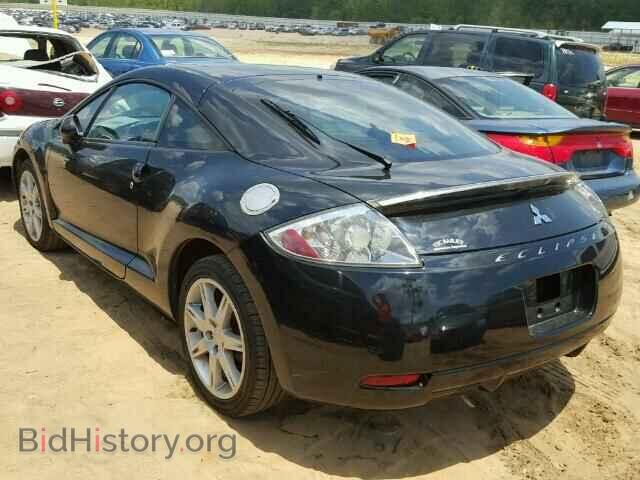 2007 MITSUBISHI ECLIPSE - VIN: 4A3AK64F97E067996 - Фото 3