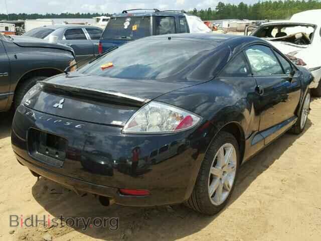2007 MITSUBISHI ECLIPSE - VIN: 4A3AK64F97E067996 - Фото 4