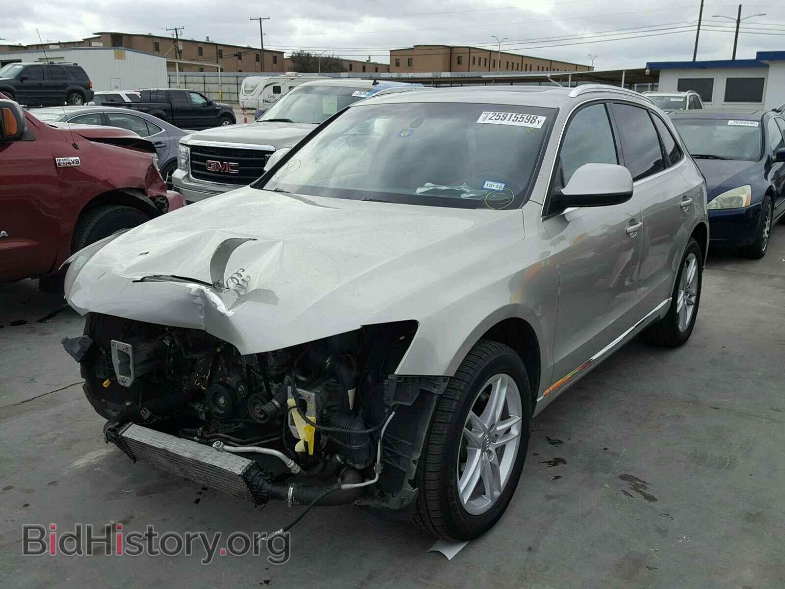 2013 AUDI Q5 - VIN: WA1LFAFP4DA048813 - Фото 2
