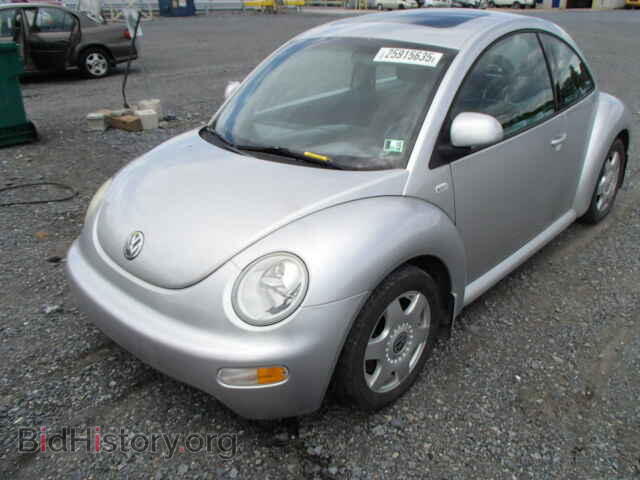 2000 VOLKSWAGEN BEETLE - VIN: 3VWDD21C5YM453823 - Фото 2
