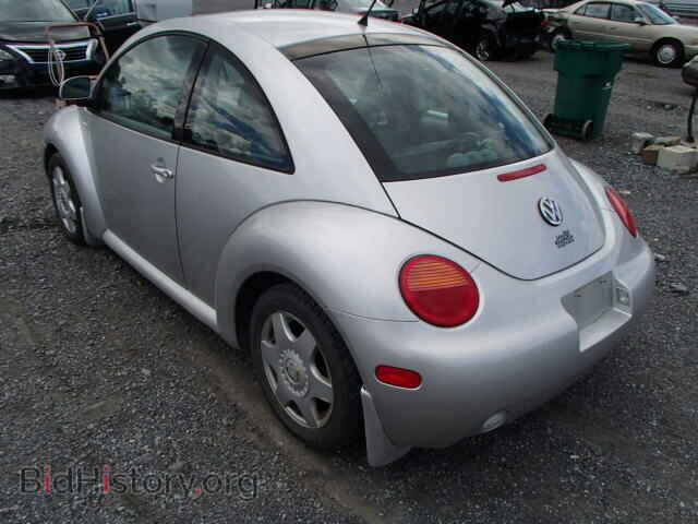 2000 VOLKSWAGEN BEETLE - VIN: 3VWDD21C5YM453823 - Фото 3
