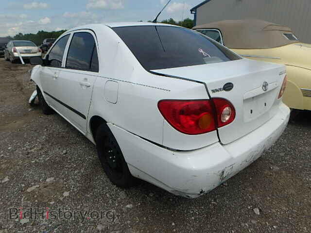 2003 TOYOTA COROLLA - VIN: 1NXBR32E83Z011734 - Фото 3