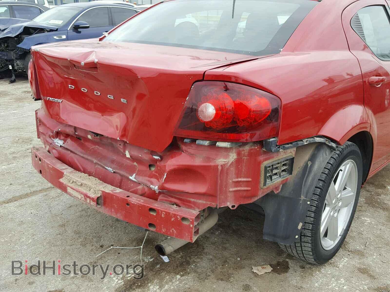 2013 DODGE AVENGER - VIN: 1C3CDZAB7DN644209 - Фото 9