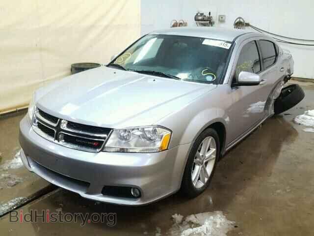 2014 DODGE AVENGER - VIN: 1C3CDZCBXEN102309 - Фото 2