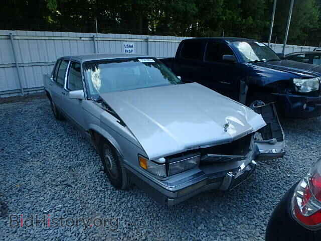 Photo 1G6CD53B0N4332261 - CADILLAC DEVILLE 1992