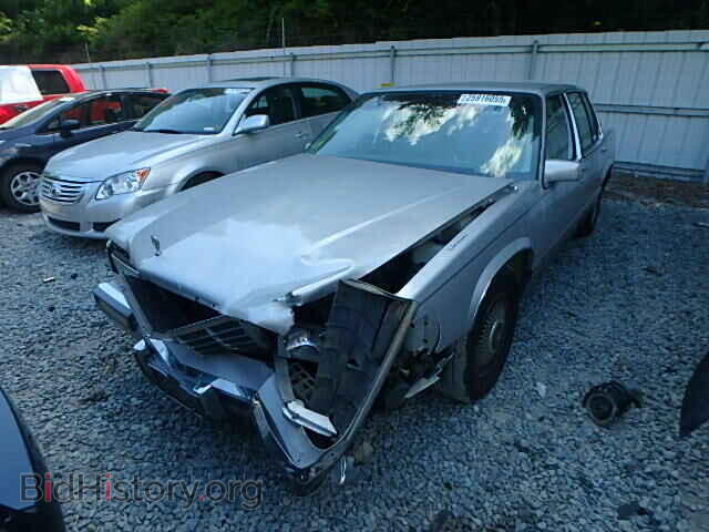 1992 CADILLAC DEVILLE - VIN: 1G6CD53B0N4332261 - Photo 2