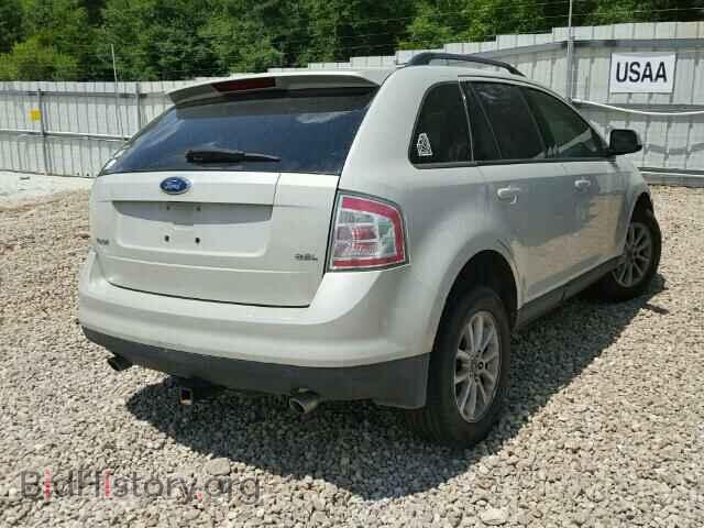 2007 FORD EDGE - VIN: 2FMDK39C67BB26233 - Фото 4