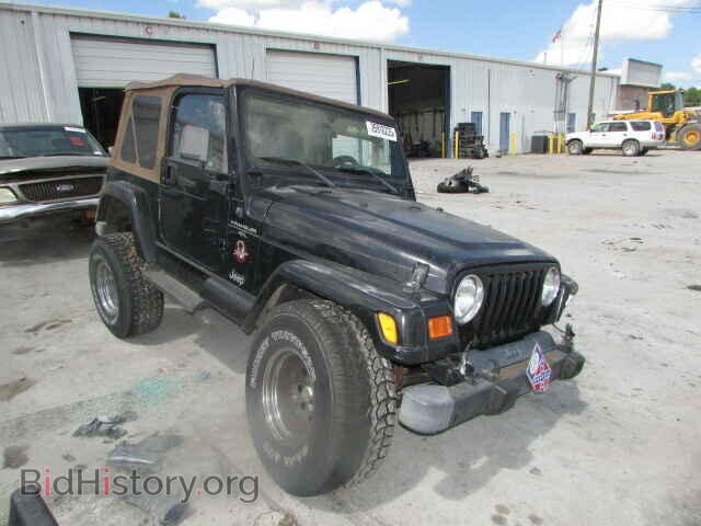 Фотография 1J4FA59S3YP719023 - JEEP WRANGLER 2000