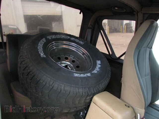 2000 JEEP WRANGLER - VIN: 1J4FA59S3YP719023 - Фото 6